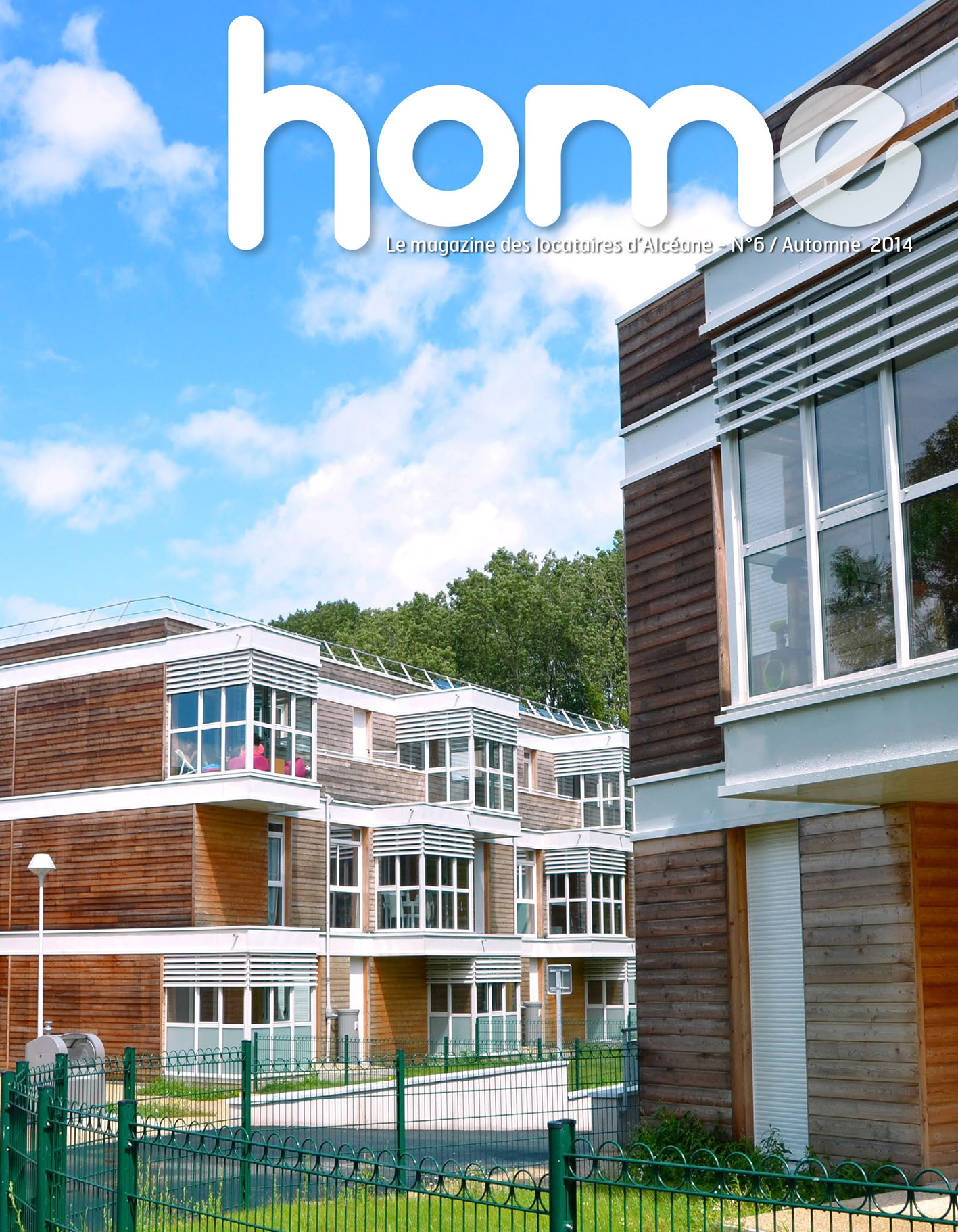 Couverture magazine Home 6