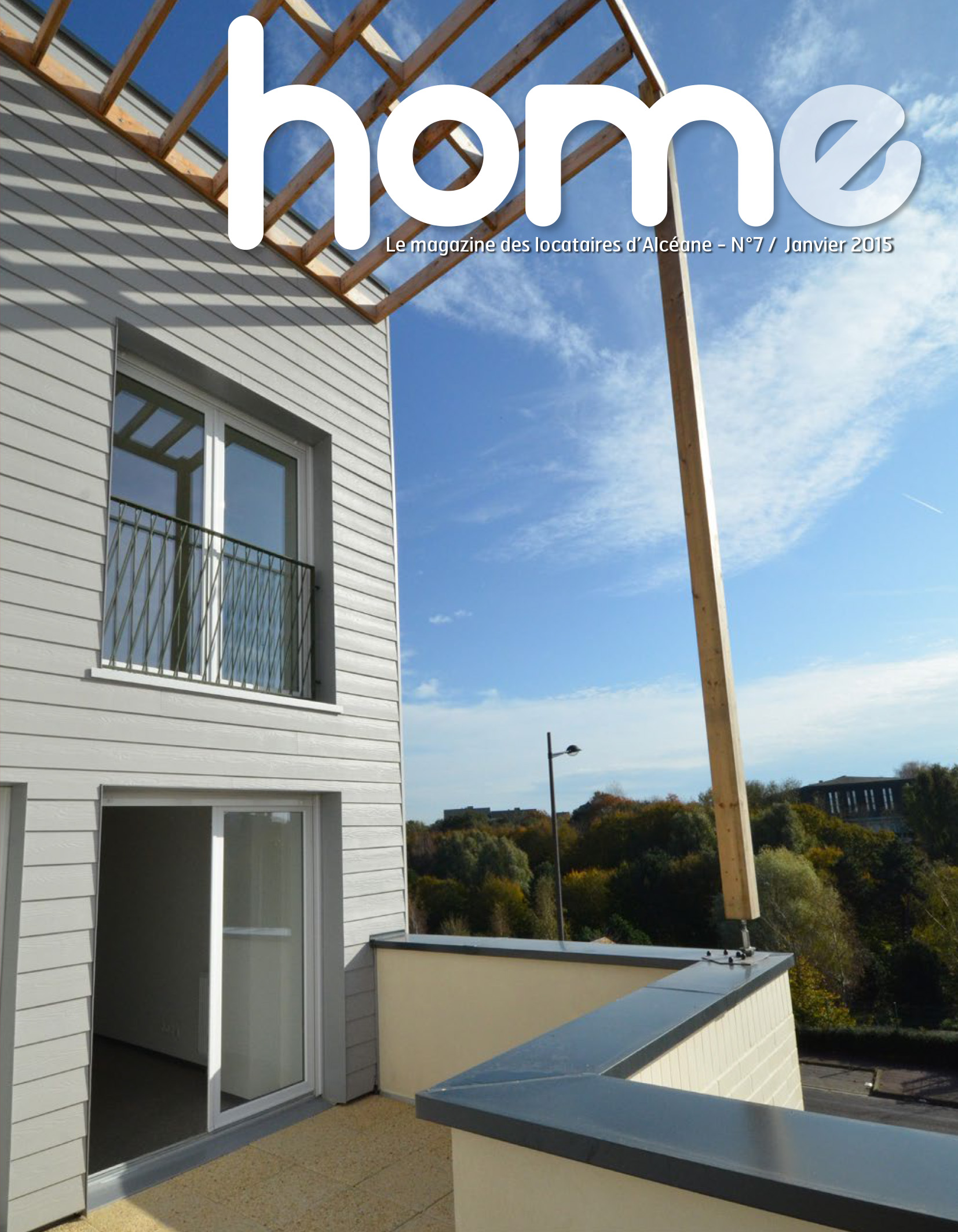 Couverture magazine Home 7