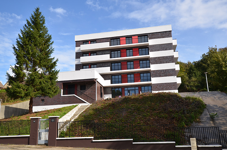 Photo de la résidence Caracoti à Harfleur