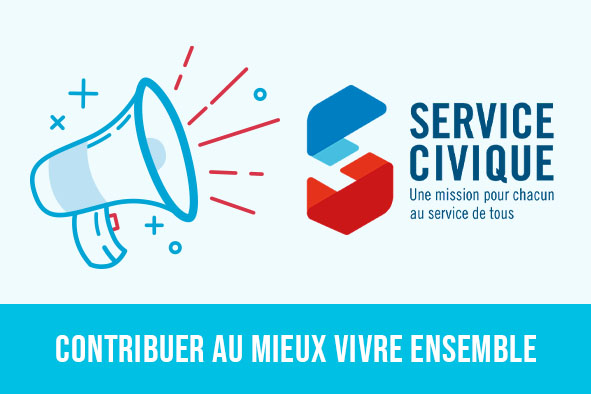 Illsutration service civique Alcéane