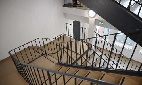 Blason cage escalier