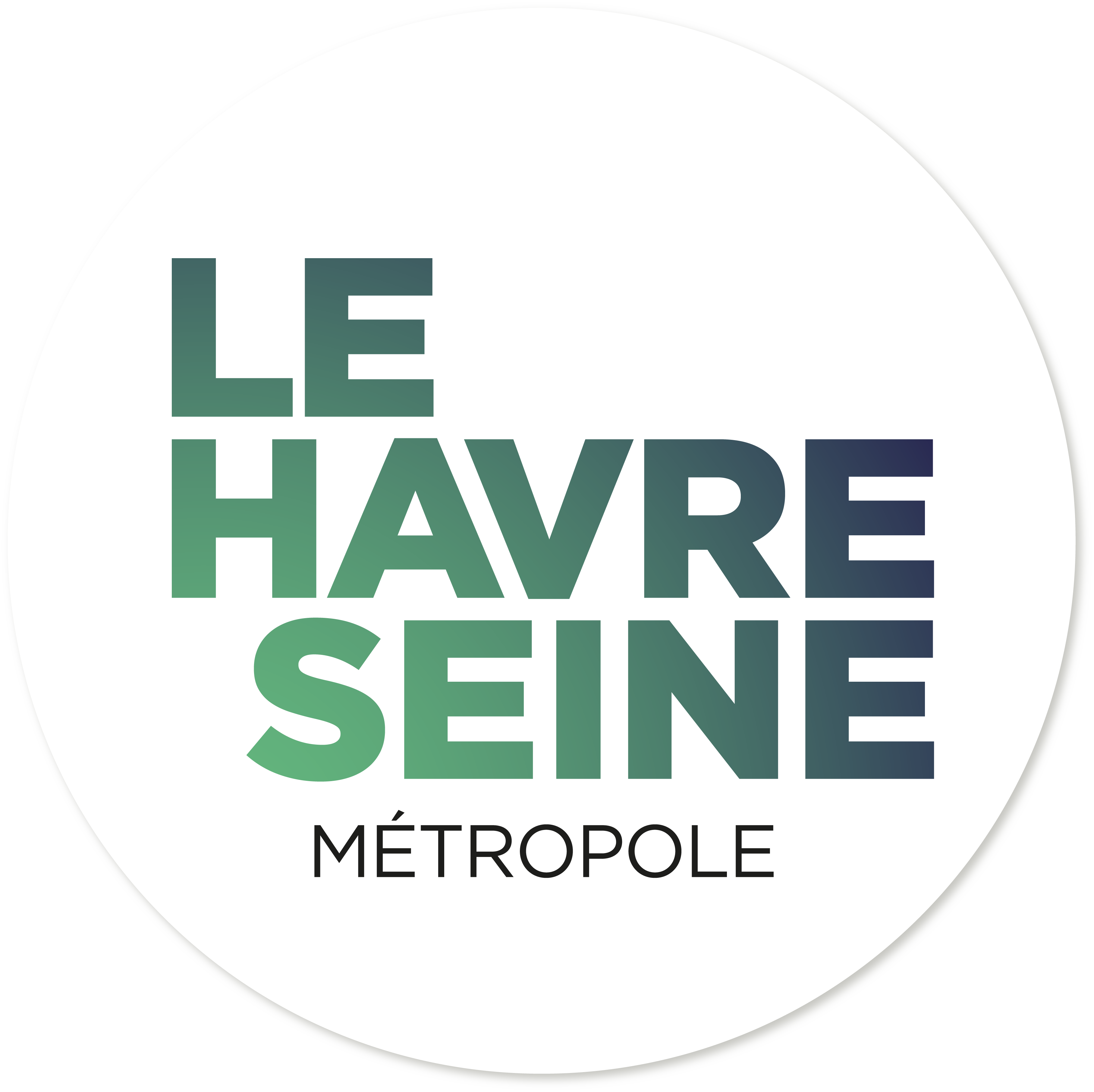 Logo Communauté Urbaine Le Havre Seine Maritime