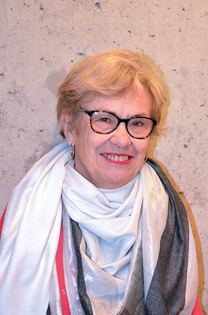 Chantal Laasri représentante locataire Alcéane