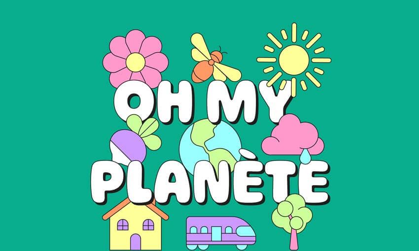 Illustration des podcasts Oh my planet